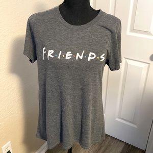 Soft butter feel gray tee